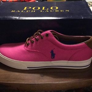 Brand new Polo by Ralph Lauren Canvas Shoes